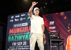 El Consejo Mundial de Boxeo ordena pelea entre Mungu&iacute;a y Mbilli por el t&iacute;tulo interino de peso supermediano