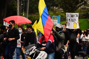 M&aacute;s de 500 desaparecidos en 11 d&iacute;as de protestas en Colombia