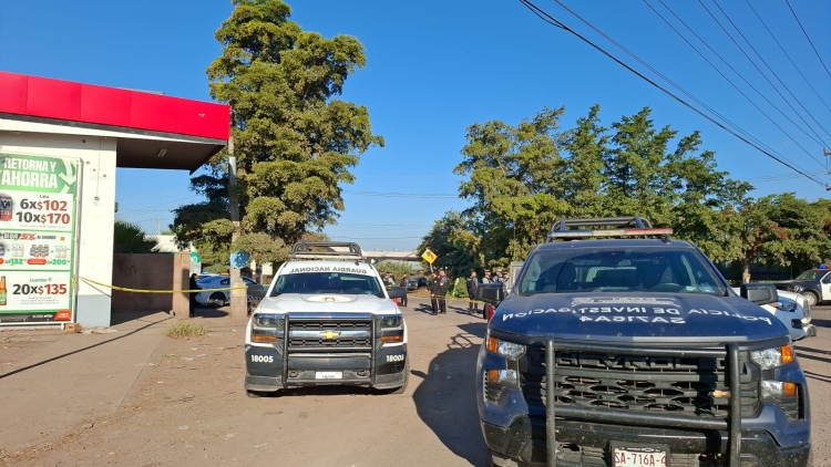Asesinan a un hombre afuera de expendio de La 20 en Costa Rica en Culiac&aacute;n