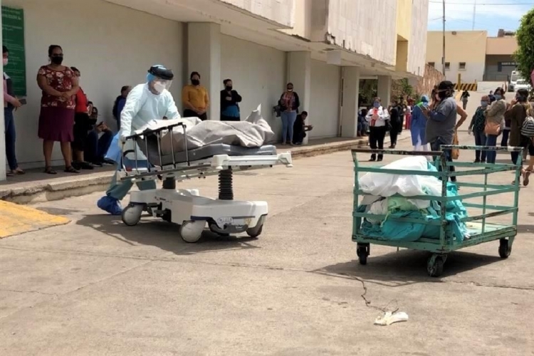 Mueren 307 personas por Covid en los &uacute;ltimos 20 d&iacute;as en Sinaloa