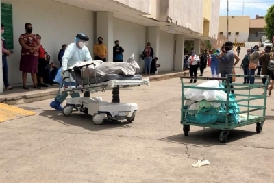 Mueren 307 personas por Covid en los &uacute;ltimos 20 d&iacute;as en Sinaloa