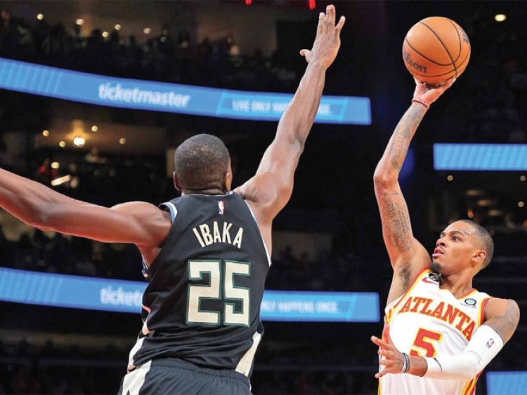 Atlanta pone fin a la racha de Milwaukee; Hawks vence a Bucks 117-98