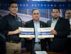 Recibe el Rector Jes&uacute;s Madue&ntilde;a el Emplazamiento a Huelga 2025-2026 de parte del Suntuas