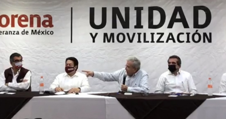 No llevo mano para asegurar candidaturas: Rub&eacute;n Rocha