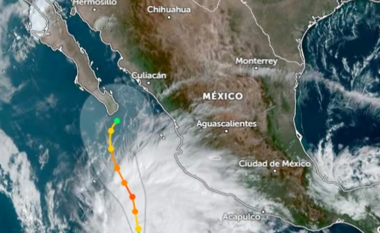 Sinaloa en Alerta Verde por presencia de hurac&aacute;n Norma categor&iacute;a 4: PC