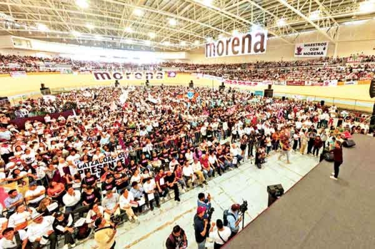 &lsquo;Corcholatas&rsquo; cierran sus giras; arrancan encuestas