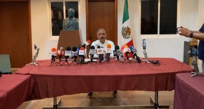 Regresa Estrada Ferreiro a la ciudad; &ldquo;Que Dios lo perdone&rdquo;, le manda decir al Gobernador Rocha