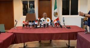 Regresa Estrada Ferreiro a la ciudad; &ldquo;Que Dios lo perdone&rdquo;, le manda decir al Gobernador Rocha