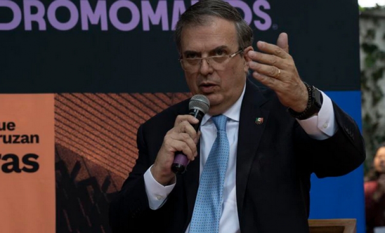 Rechaza Ebrard que el Gobierno pacte con narcos para pacificar el pa&iacute;s