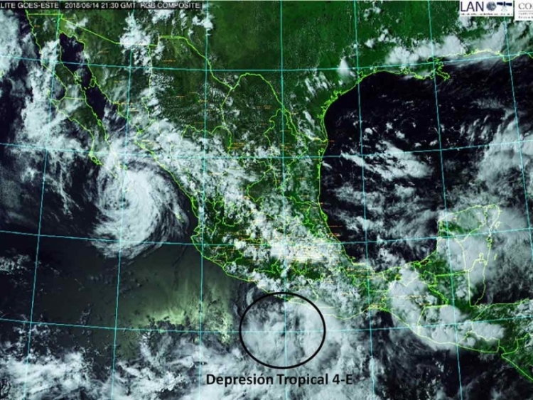Tormenta tropical Dolores impactar&aacute; el sur y centro de Sinaloa: PC