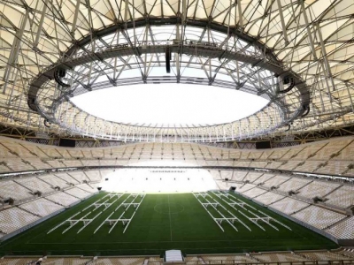 Estrenar&aacute;n en agosto el estadio de Lusail, sede de la final del Mundial 2022 en Qatar