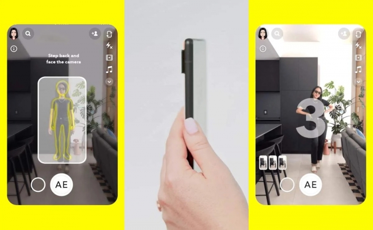 Snapchat anuncia c&aacute;mara voladora y lentes para festivales de m&uacute;sica