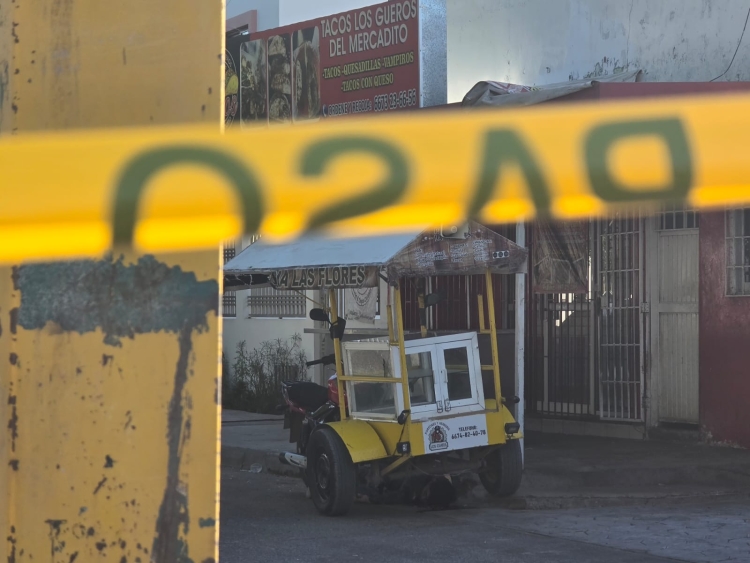 Asesinan a un vendedor de pan en la colonia Emiliano Zapata en Culiac&aacute;n