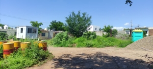 Se manifiestan vecinos de Santa Fe contra construcci&oacute;n en &aacute;reas verdes