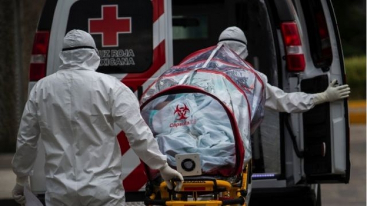 M&eacute;xico es el tercer pa&iacute;s con m&aacute;s muertes por Covid-19 en el mundo