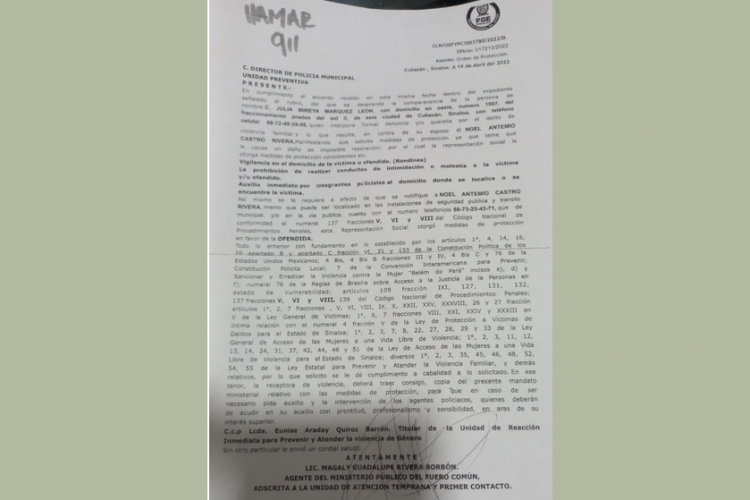 Bajo resguardo, mam&aacute; e hijos que fueron reportados desaparecidos, en Culiac&aacute;n