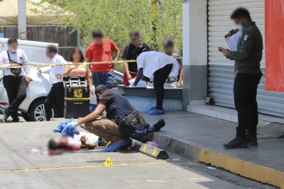 Asesinan a un joven a balazos en la colonia Rep&uacute;blica Mexicana