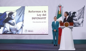 Por reforma al Infonavit sindicatos amagan con quejas internacionales