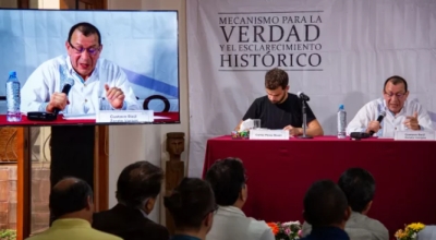 Ind&iacute;genas v&iacute;ctimas de &lsquo;guerra sucia&rsquo; piden justicia por violaciones a derechos