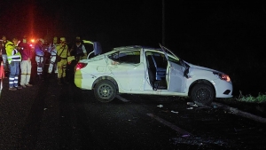 Una mujer de origen colombiano muri&oacute; en accidente sobre la carretera Mazatl&aacute;n - Culiac&aacute;n