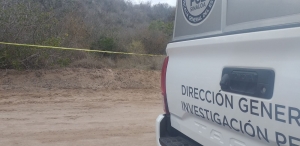 Hallan cad&aacute;ver de un joven asesinado cerca de las playas de El Tambor, Navolato