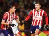 Chivas es mejor de visitante, le pega 1-2 a Bravos de Ju&aacute;rez