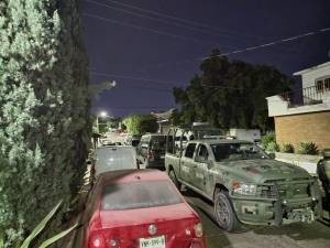 Ej&eacute;rcito y Polic&iacute;a Estatal sitian dos diferentes puntos de la ciudad de Culiac&aacute;n