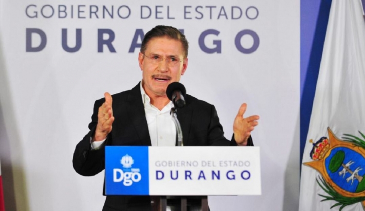 Gobernador de Durango da positivo a covid-19; van siete mandatarios contagiados
