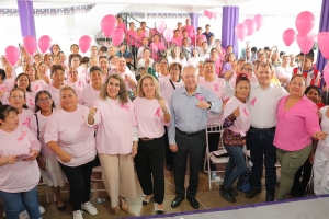 El PAS inicia jornadas m&eacute;dicas gineco-oncol&oacute;gicas en el marco de octubre rosa