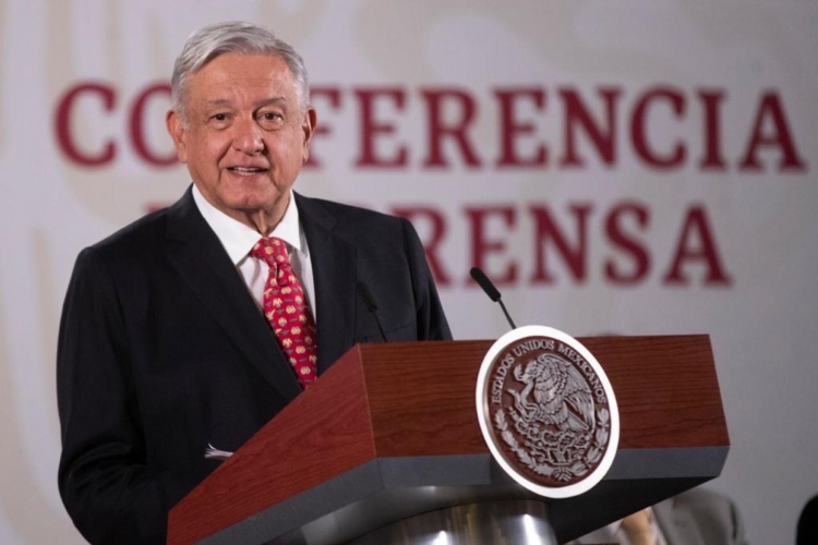 Marchas no le hacen cambiar la estrategia contra feminicidios a L&oacute;pez Obrador