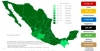 M&eacute;xico inici&oacute; la semana con 5 mil 986 contagios, y con 12 defunciones por COVID-19