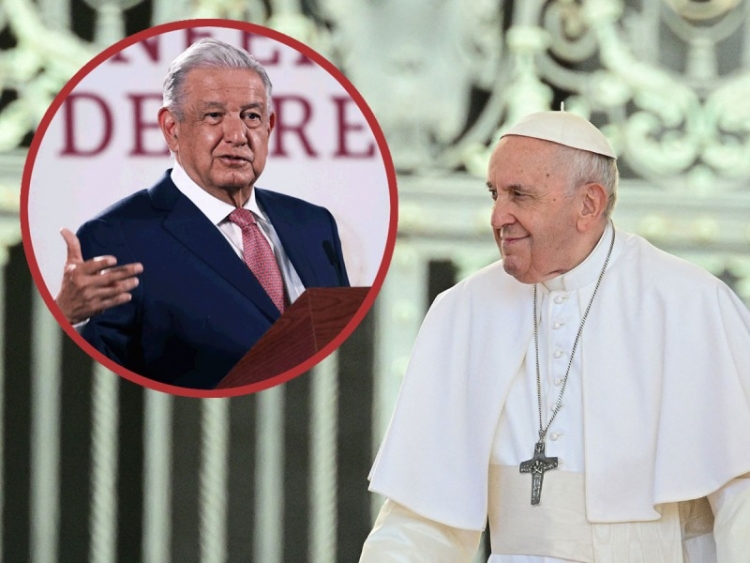 AMLO concuerda con el Papa Francisco sobre la violencia en M&eacute;xico