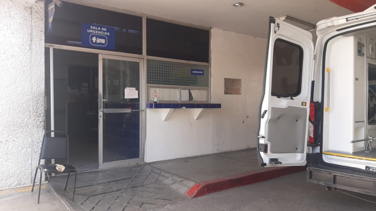 Herido en intento de asalto llega por su propio pie a hospital, en Culiac&aacute;n
