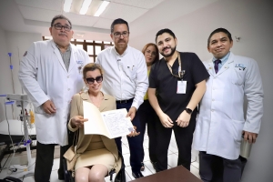 Sinaloa expide el primer certificado electr&oacute;nico de discapacidad