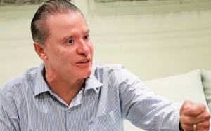 "Pura grilla", Quirino Ordaz Coppel