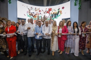 Proyecto ferroviario en el Tianguis Tur&iacute;stico 2023