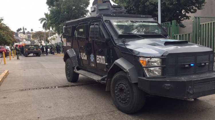 Balacera en el Hospital del Seguro Social de Culiac&aacute;n; hay cuatro detenidos