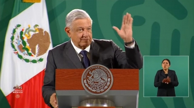Violencia causada por c&aacute;rteles es un problema heredado: AMLO