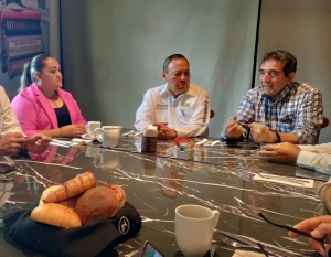 PRD nacional demuestra inter&eacute;s en Cu&eacute;n Ojeda para candidato al Senado