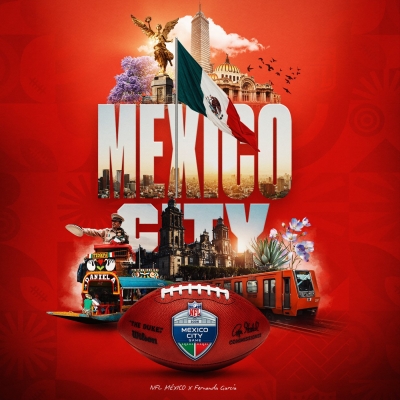 &iexcl;La NFL regresa a M&eacute;xico! en diciembre