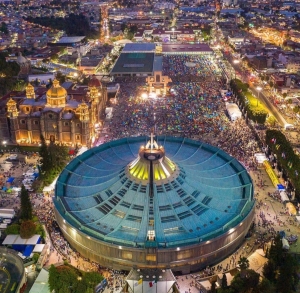 13 millones de peregrinos acudieron a la Bas&iacute;lica de Guadalupe