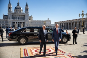 Anuncia Biden que ampliar&aacute; las tropas norteamericanas en Europa