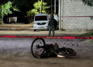 Asesinan a un ciclista en la colonia San Rafael en Culiac&aacute;n