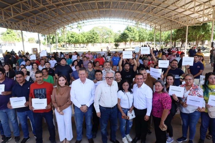 Navolato cierra con orgullo &ldquo;Equipa Sinaloa&rdquo; y abre nuevas oportunidades para 104 familias