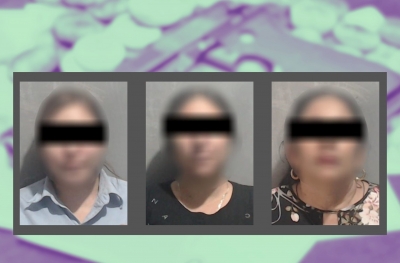 Por robo a comercio, detiene SSPyTM a tres mujeres