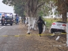 2 hombres asesinados son hallados dentro de un veh&iacute;culo en la Autopista Benito Ju&aacute;rez, en Culiac&aacute;n