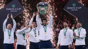 Italia completa un hist&oacute;rico triplete en Copa Davis