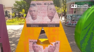 Gobierno municipal se&ntilde;al&oacute; de "actos vand&aacute;licos" protesta por justicia en letras de Culiac&aacute;n