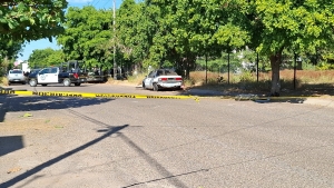 Hallan asesinada y envuelta en pl&aacute;stico a una persona en el Fraccionamiento Nueva Vizcaya, al Norte de Culiac&aacute;n