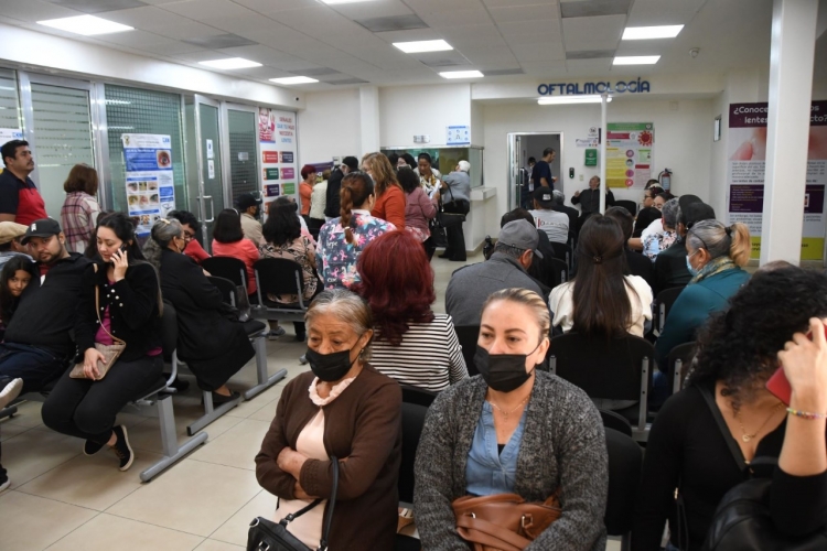 Continuar&aacute;n los servicios de especialidades M&eacute;dicas del CIDOCS en Semana Mayor